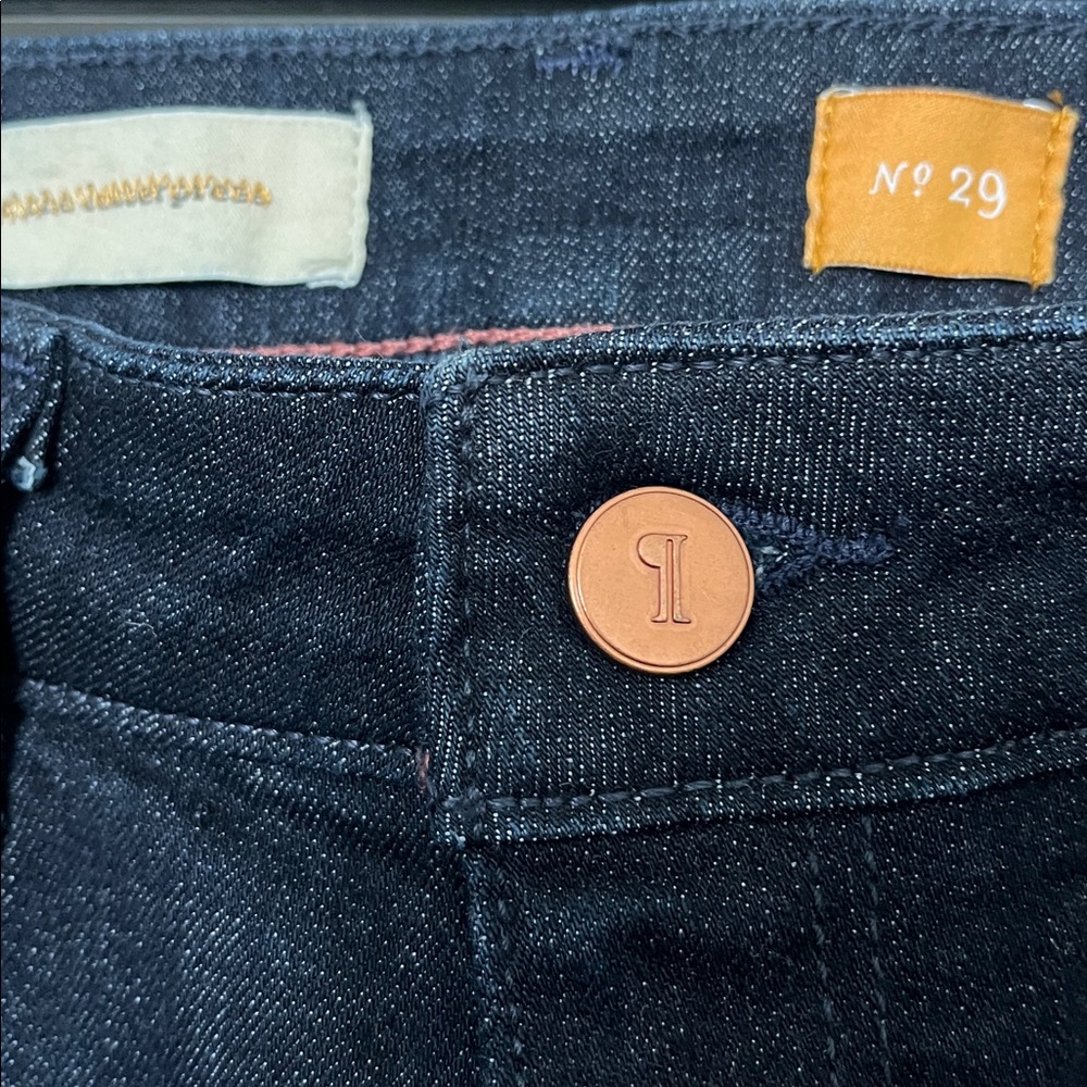 Pilcro | Dark wash jean Flared Jeans - Picture 2 of 7